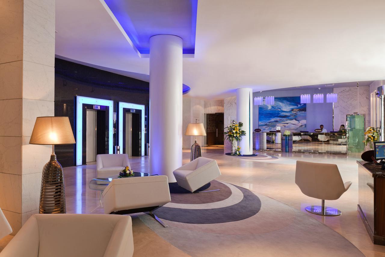 Marina Byblos Hotel Dubaj Beltér fotó